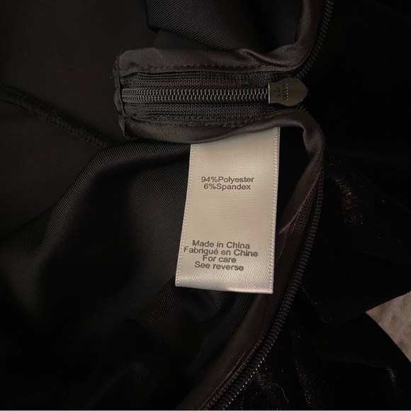 Ronny Kobo Black Velvet Halter Jumpsuit - Black - Picture 7 of 8